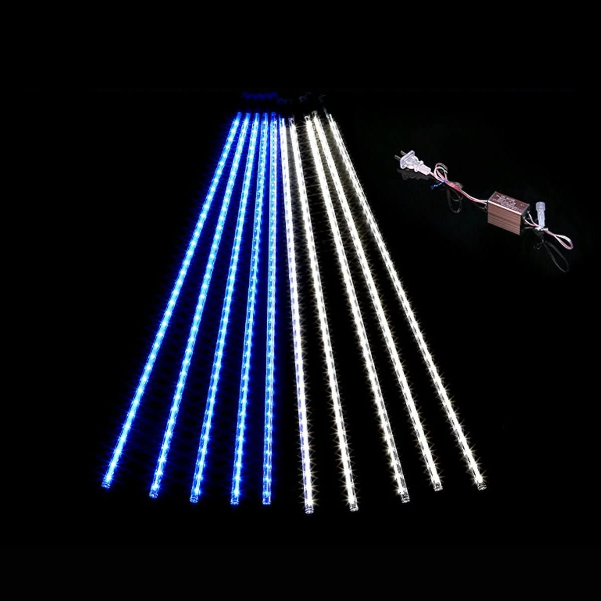 Solar Tree String Lights Solar-Powered Meteor Effect IP65 Waterproof