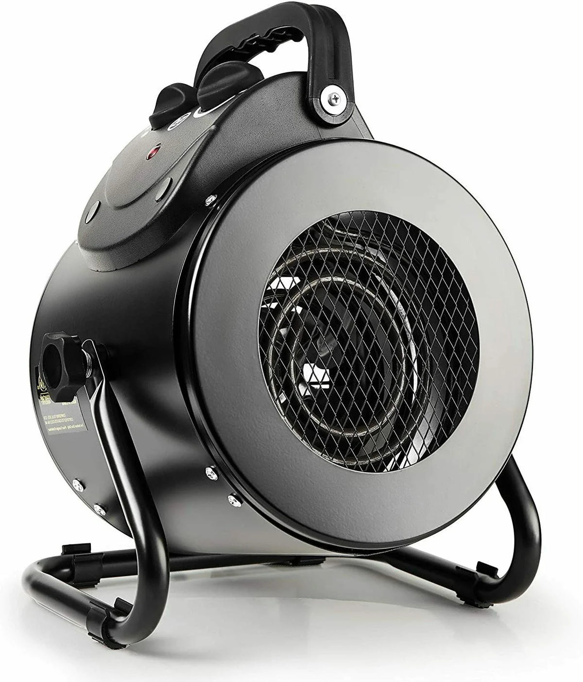 Space Heater 1500W Splash Resistant Analog Thermostat