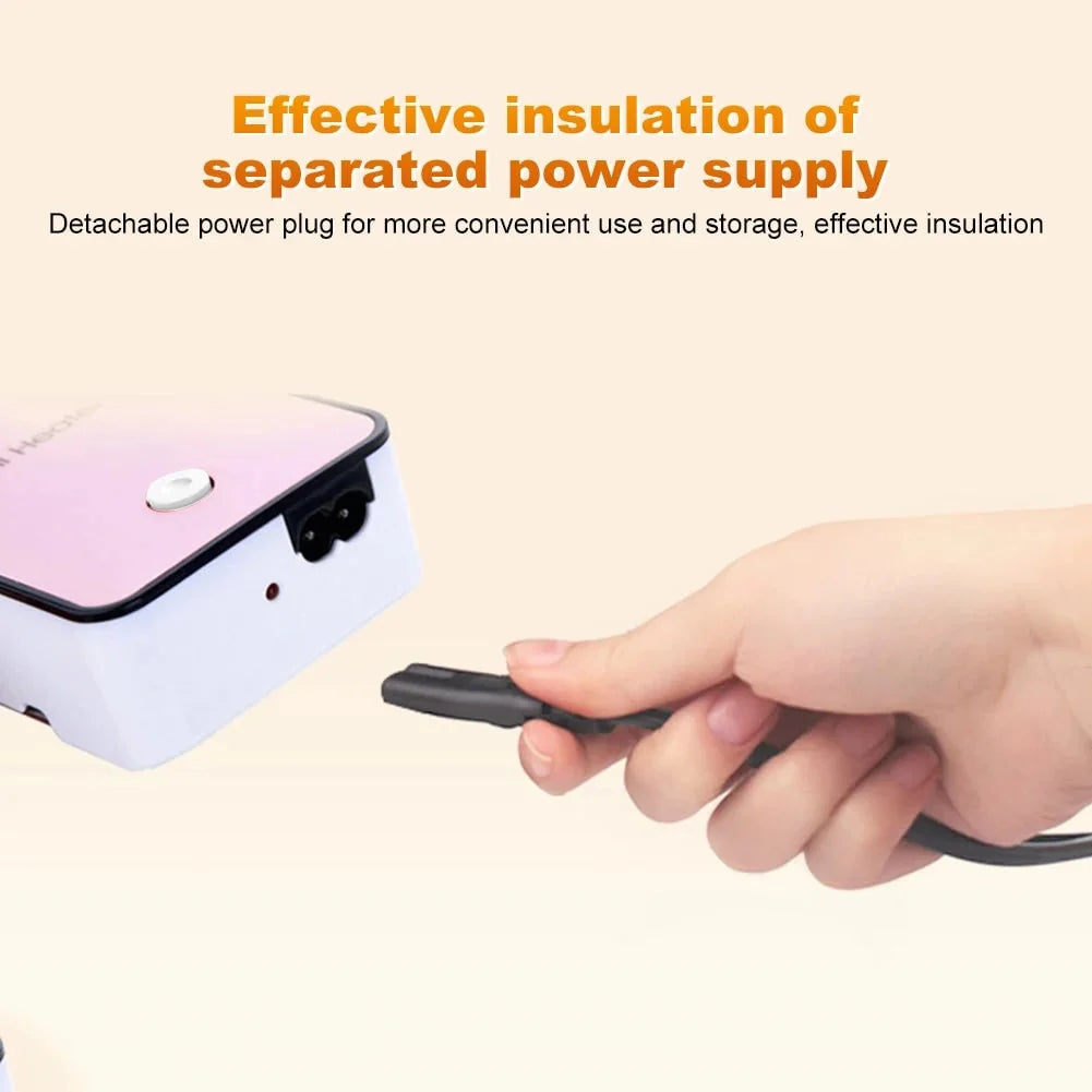 Space Heater Ceramic Compact & Quiet Operation