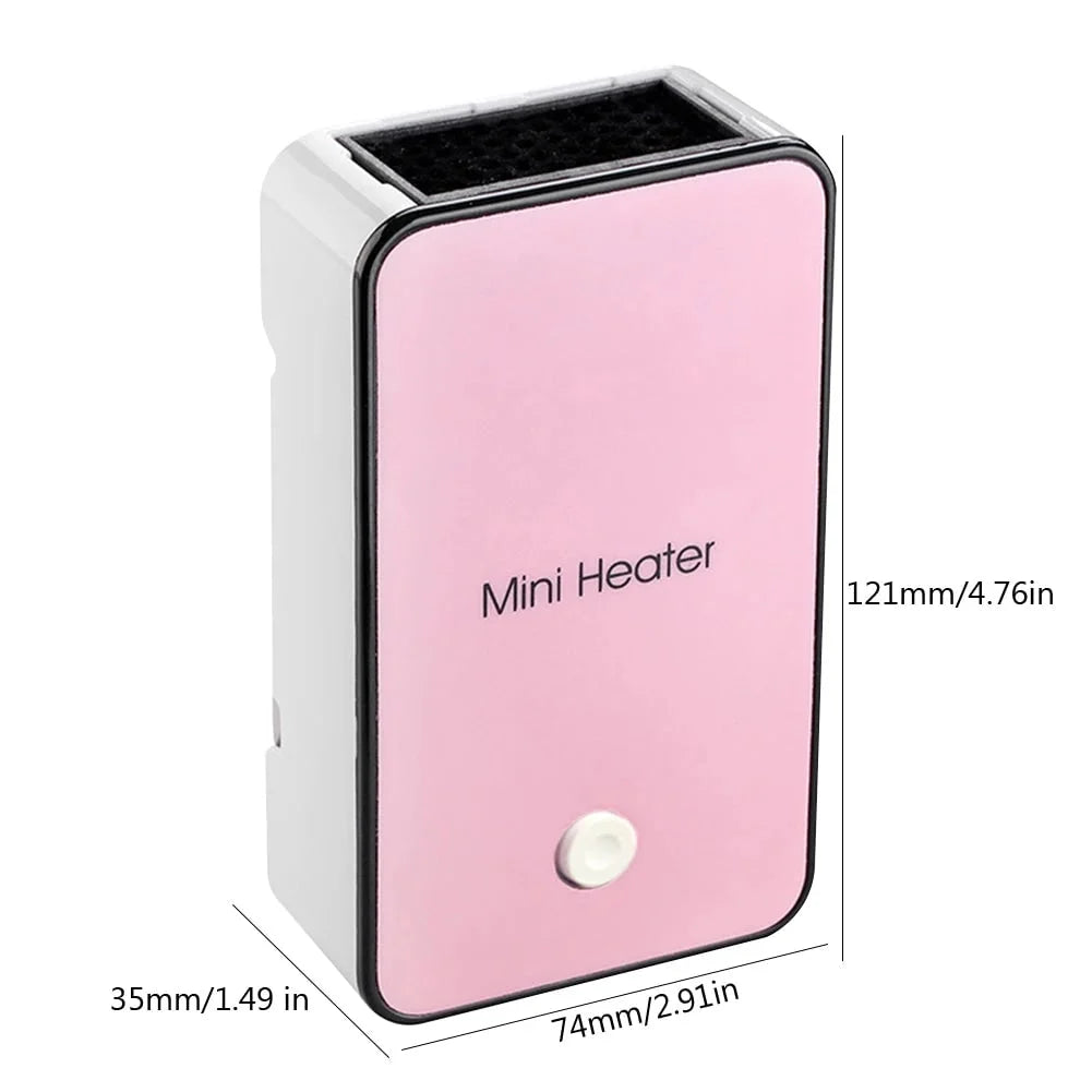 Space Heater Ceramic Compact & Quiet Operation