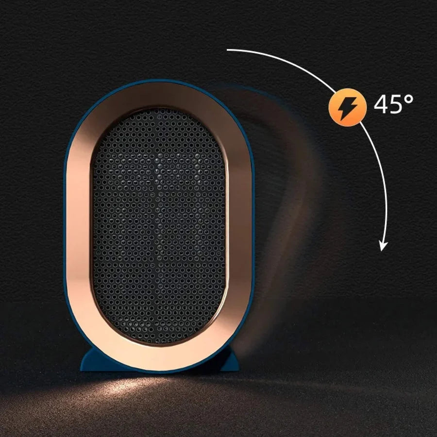 Space Heater Ceramic Energy Efficient 215 Sq Ft