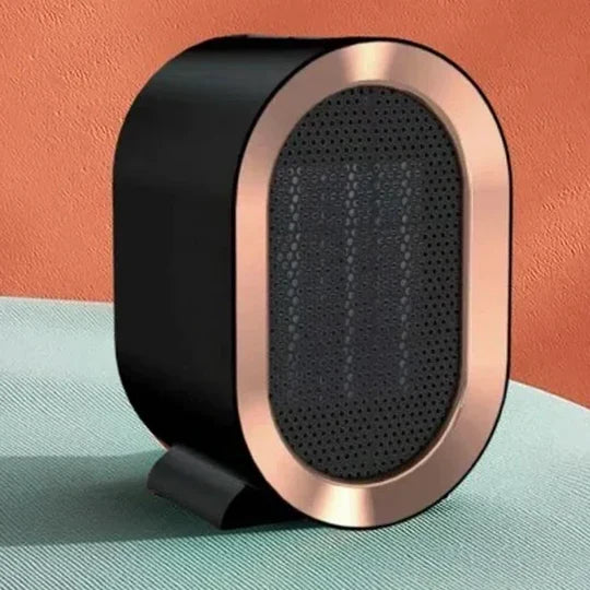 Space Heater Compact Energy-Efficient Adjustable Heat & Quiet Fan