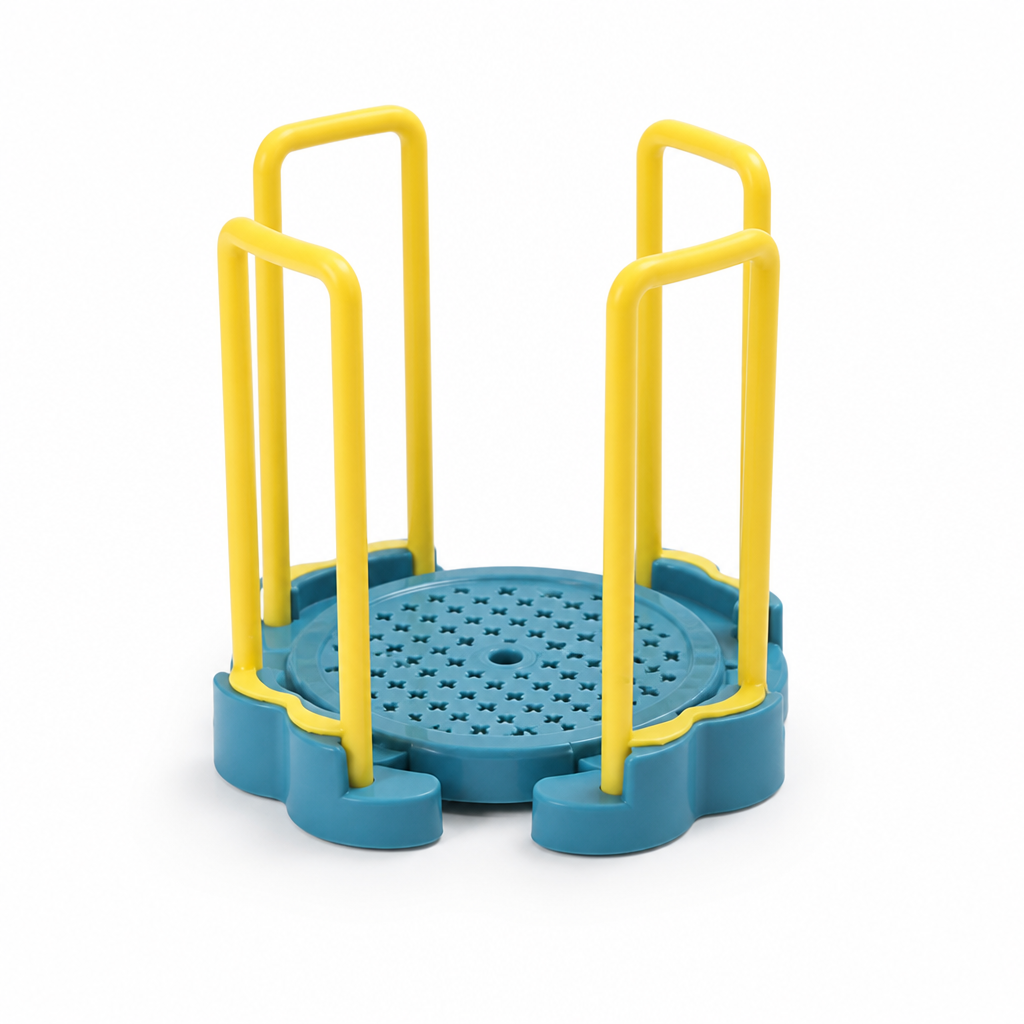 Space-Saving Stackable Bowl Organizer