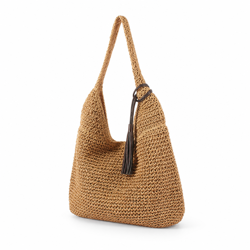 Spacious Eco-Friendly Cotton Handbag (Adjustable Strap)