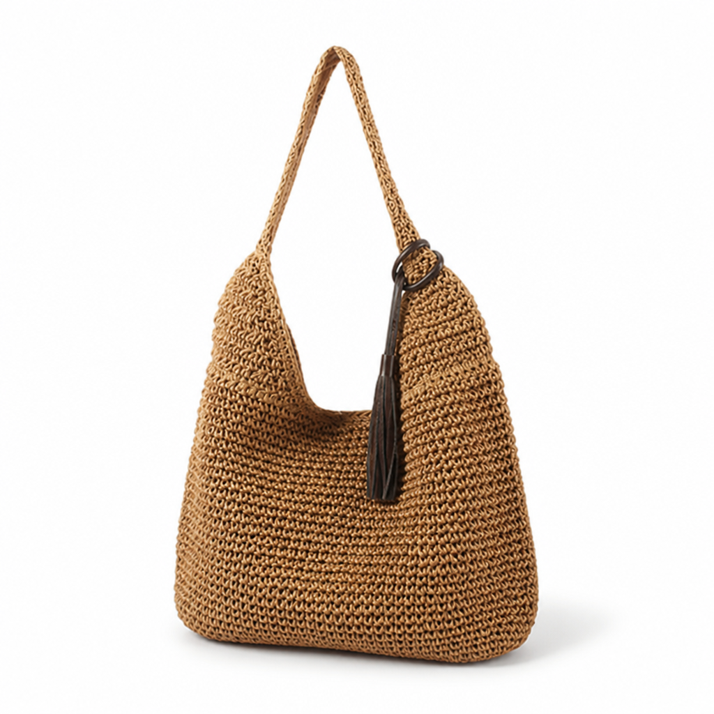 Spacious Eco-Friendly Cotton Handbag (Adjustable Strap)