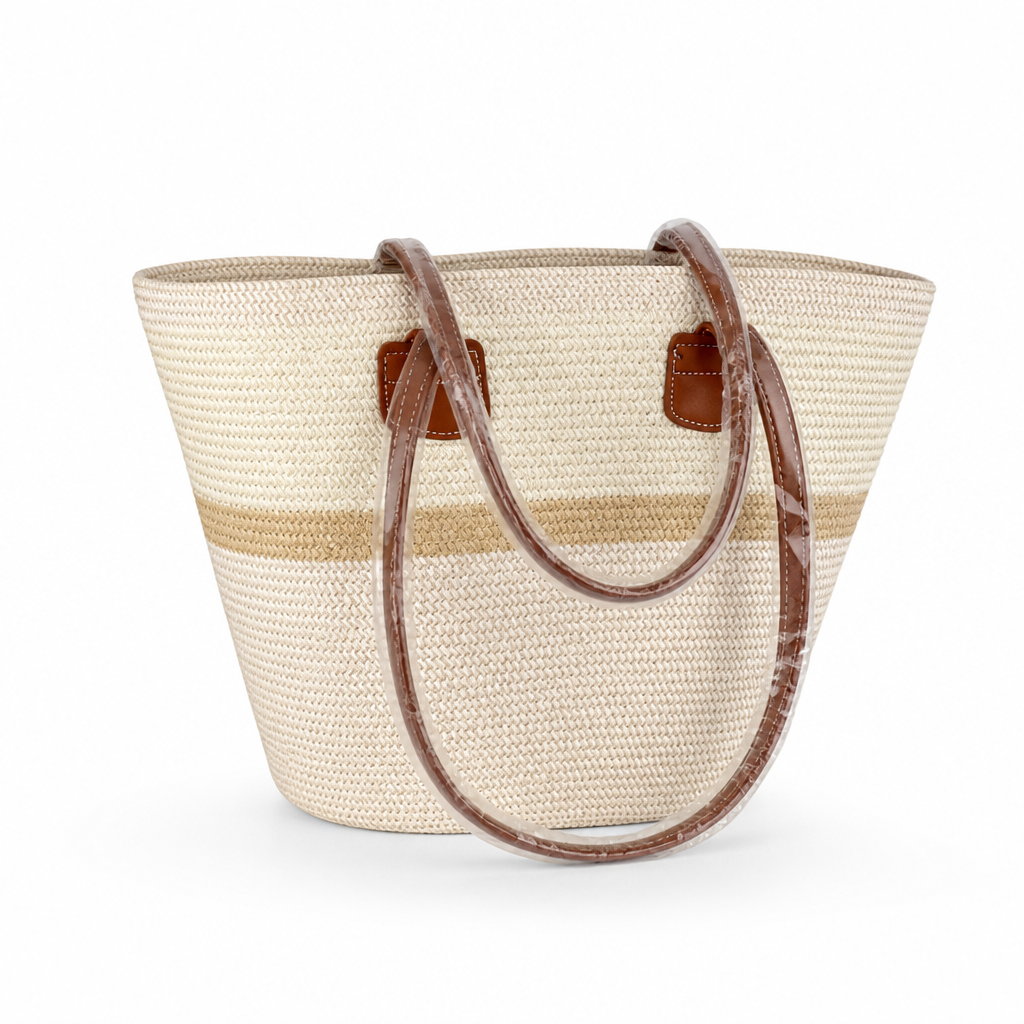 Spacious Handcrafted Woven Shopping Bag