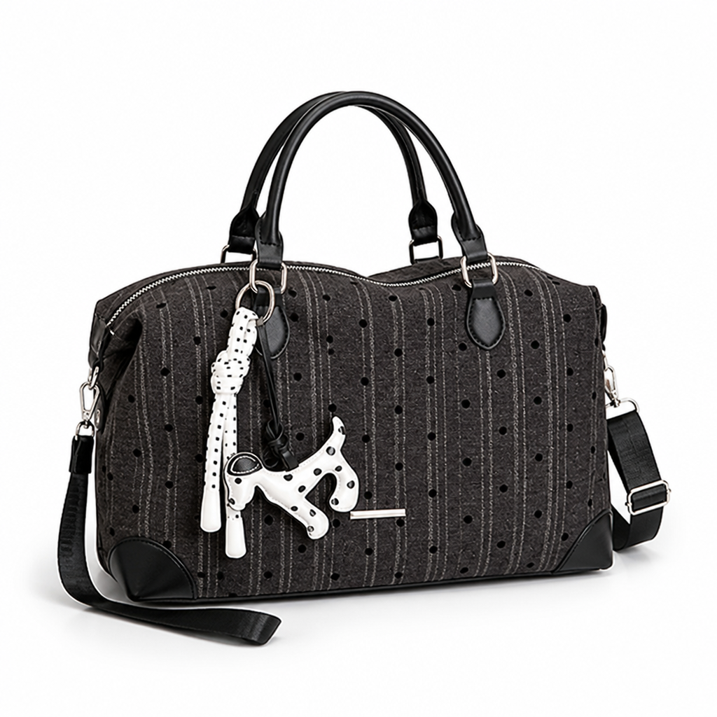 Spacious Lightweight & Durable Overnight Travel Bag (Detachable Strap)