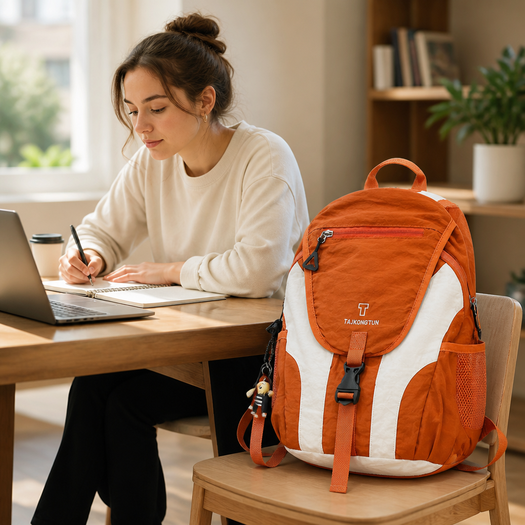 Spacious Water-Resistant Multi-Compartment Backpack