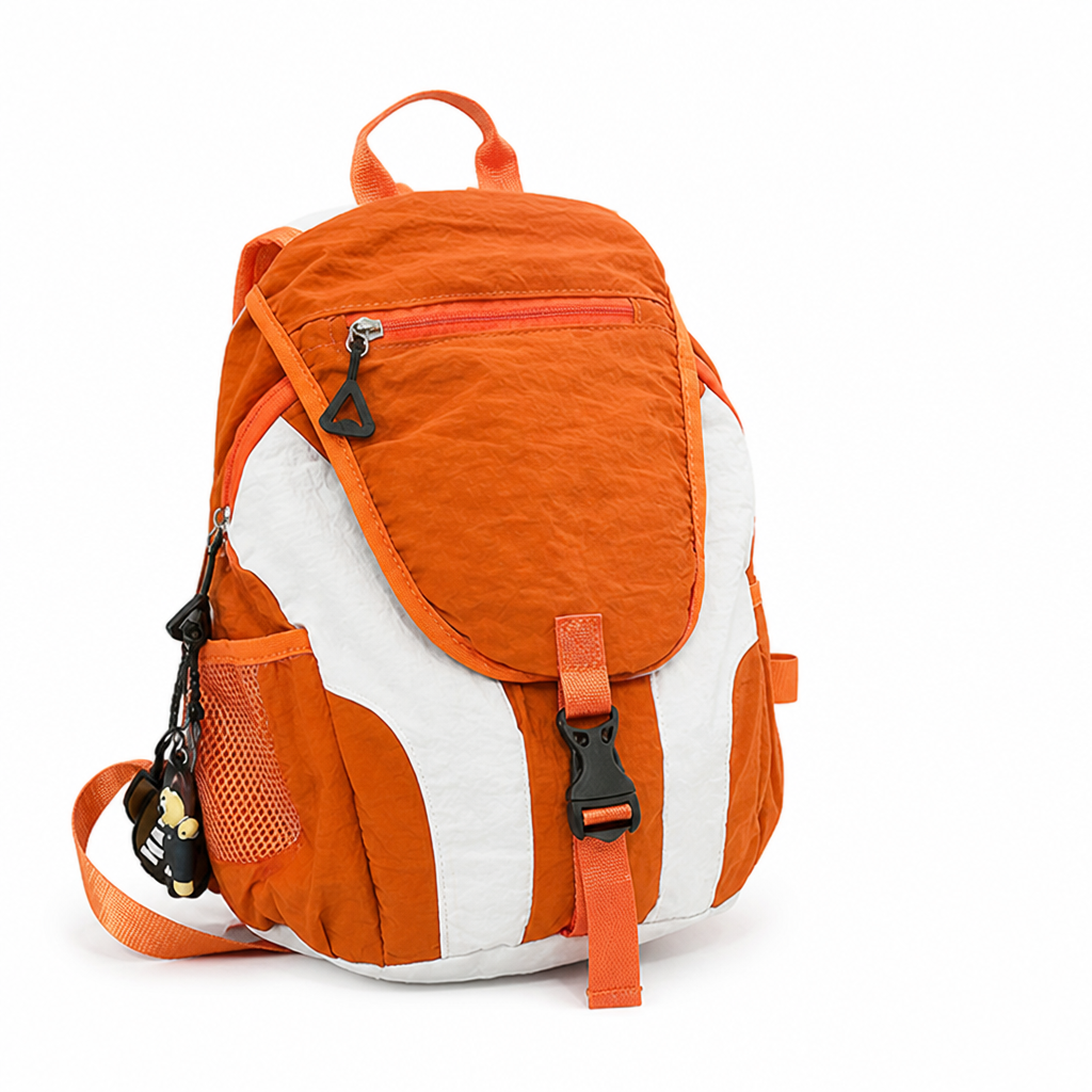 Spacious Water-Resistant Multi-Compartment Backpack