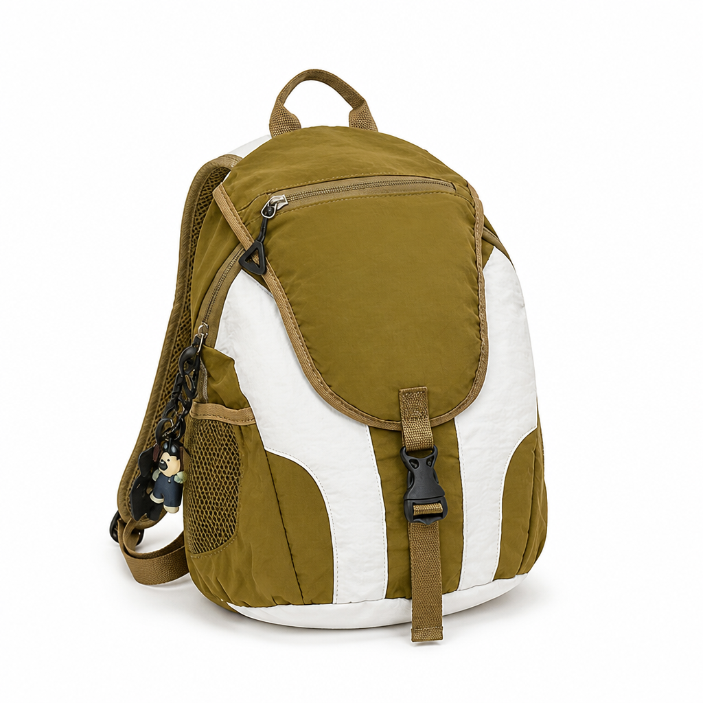 Spacious Water-Resistant Multi-Compartment Backpack