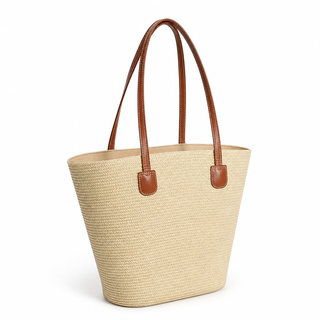 Spacious Weather-Resistant Beach Bag (Ergonomic Handles)
