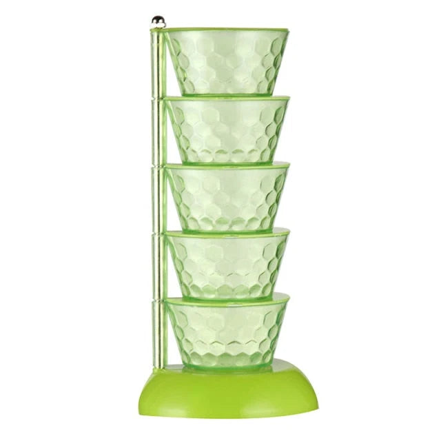 Spice Organizer 360° Rotating Sealed Storage