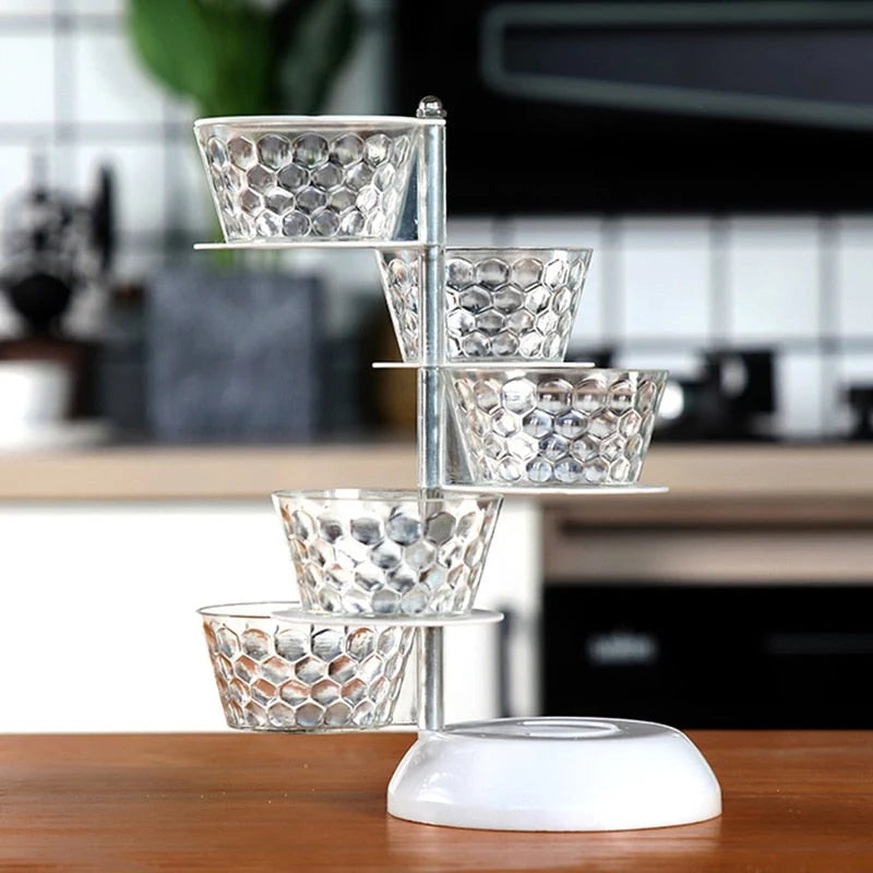 Spice Organizer 360° Rotating Sealed Storage