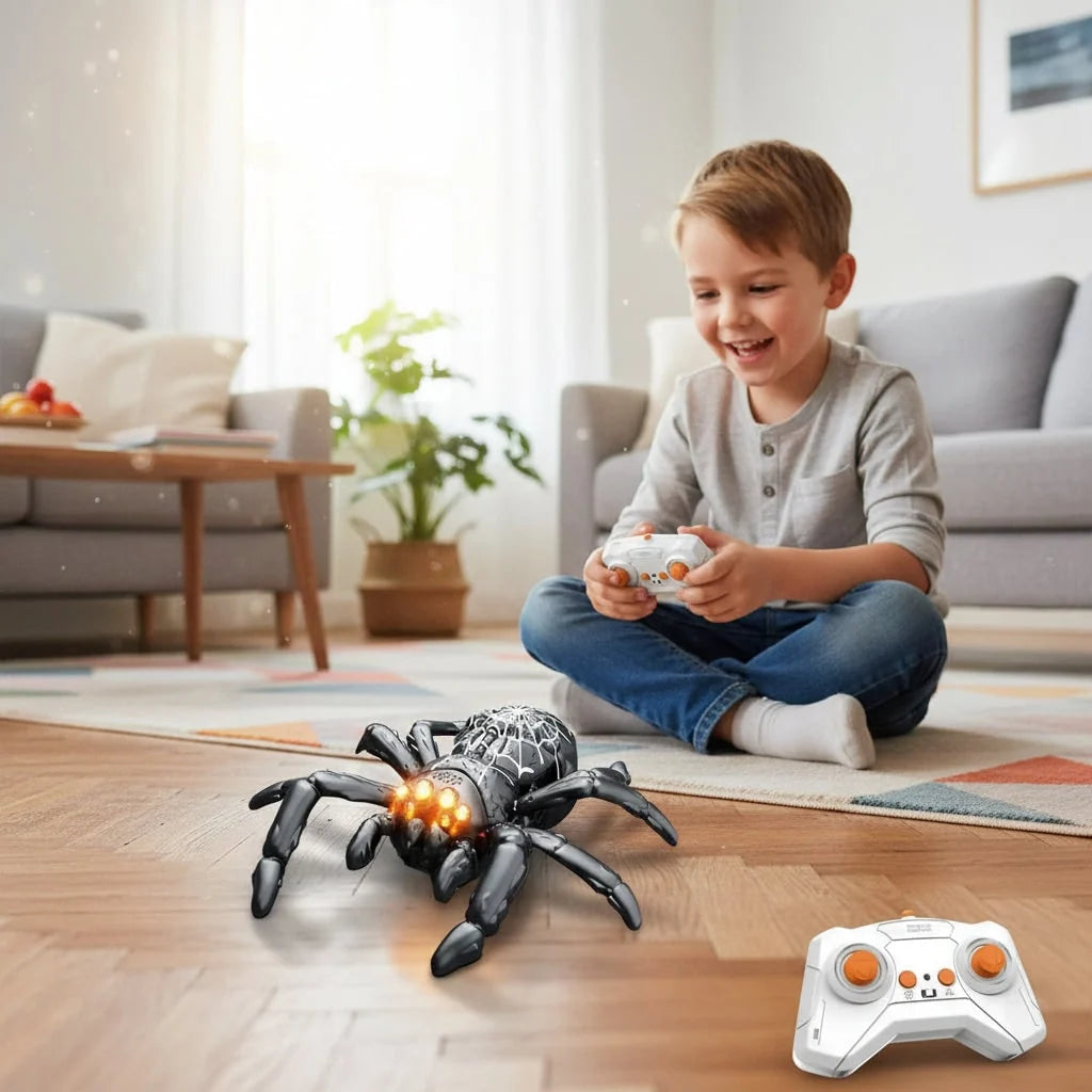 Spider Prop Remote-Controlled Motorized Jumping