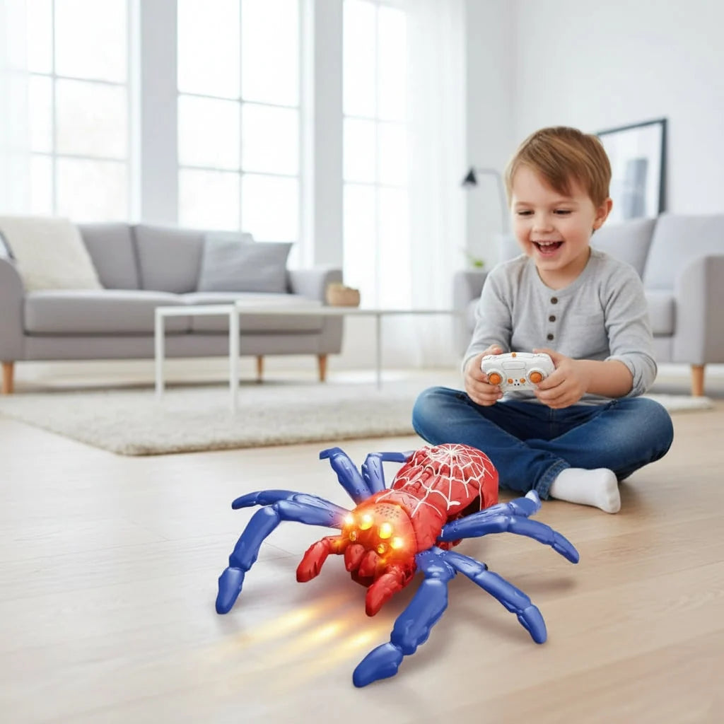 Spider Prop Remote-Controlled Motorized Jumping