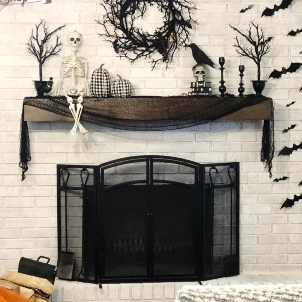 Spider Web Netting Stretchable Reusable Indoor & Outdoor