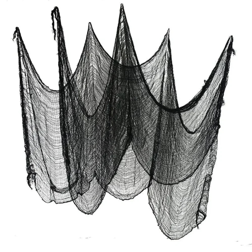 Spider Web Netting Stretchable Reusable Indoor & Outdoor