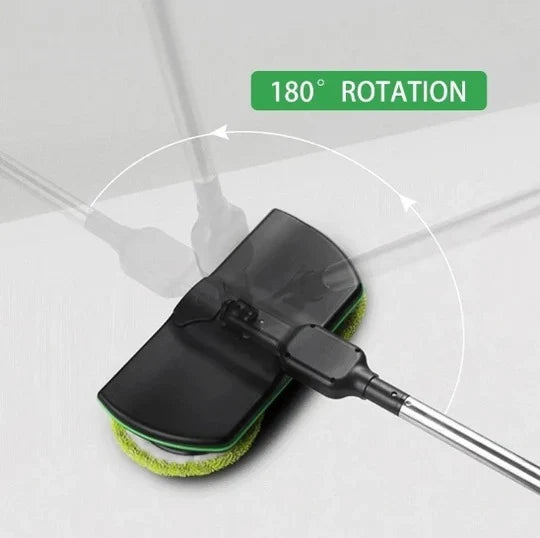 Spin Mop Cordless Rotating Head Rechargeable Battery