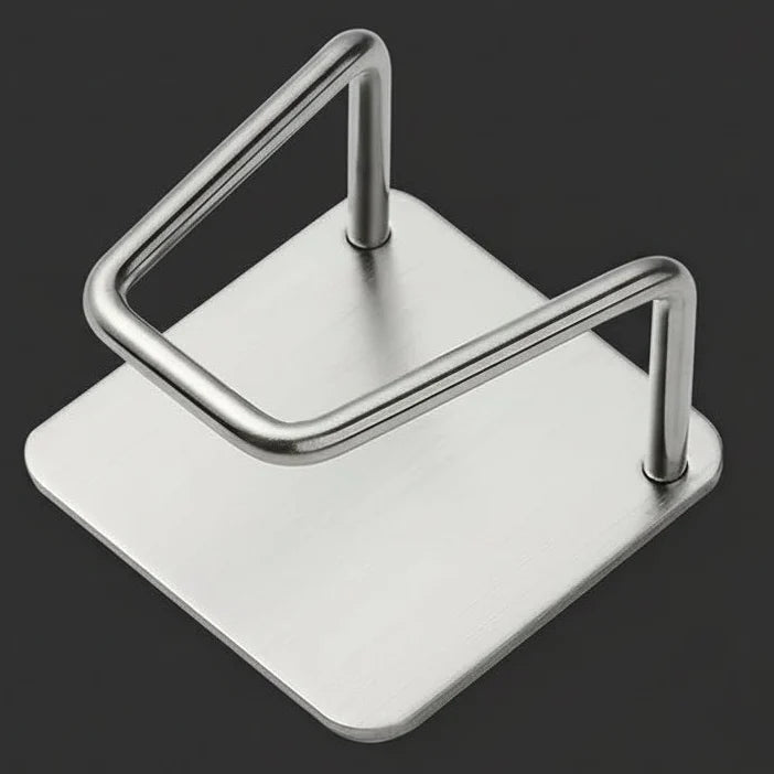 Sponge Holder Stainless Steel Space-Saving Dishwasher-Safe