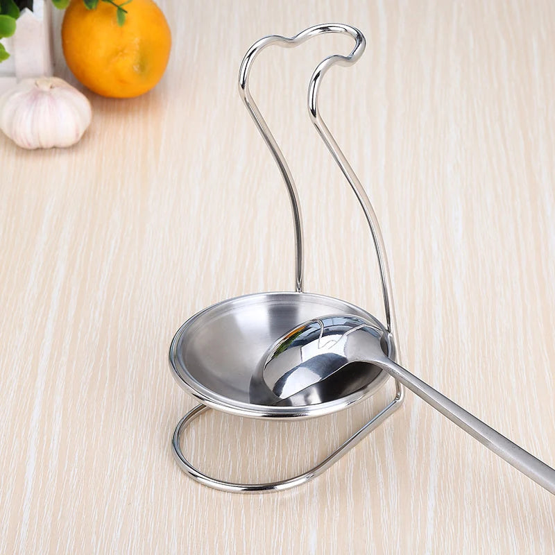 Spoon Rack Stainless Steel Kitchen Utensil Organizer