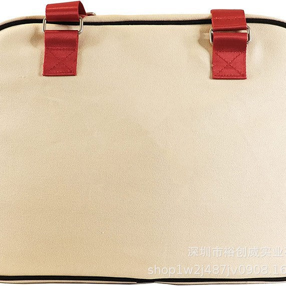 Sports Bag Large Capacity Zippered & Mesh Pockets