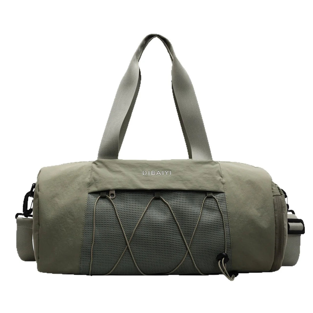 Sports Duffle Bag Large Capacity Durable Fabric Removable Strap