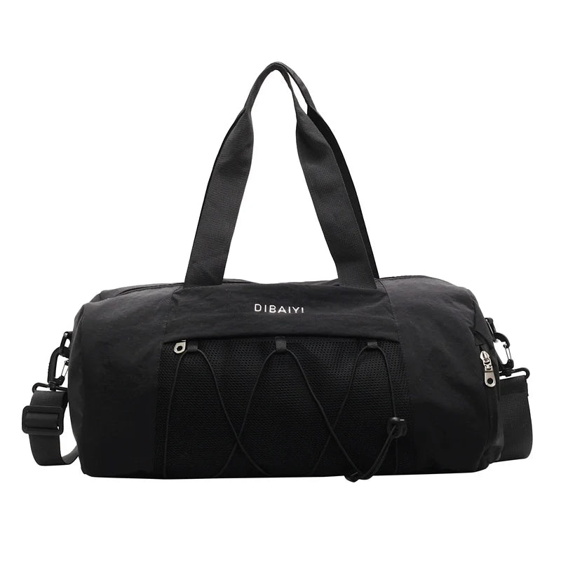 Sports Duffle Bag Large Capacity Durable Fabric Removable Strap