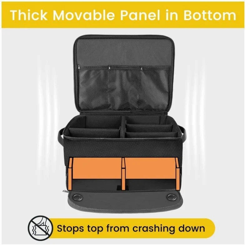 Sports Organizer Cube Adjustable Dividers Shoe Compartment Water-Resistant Fabric