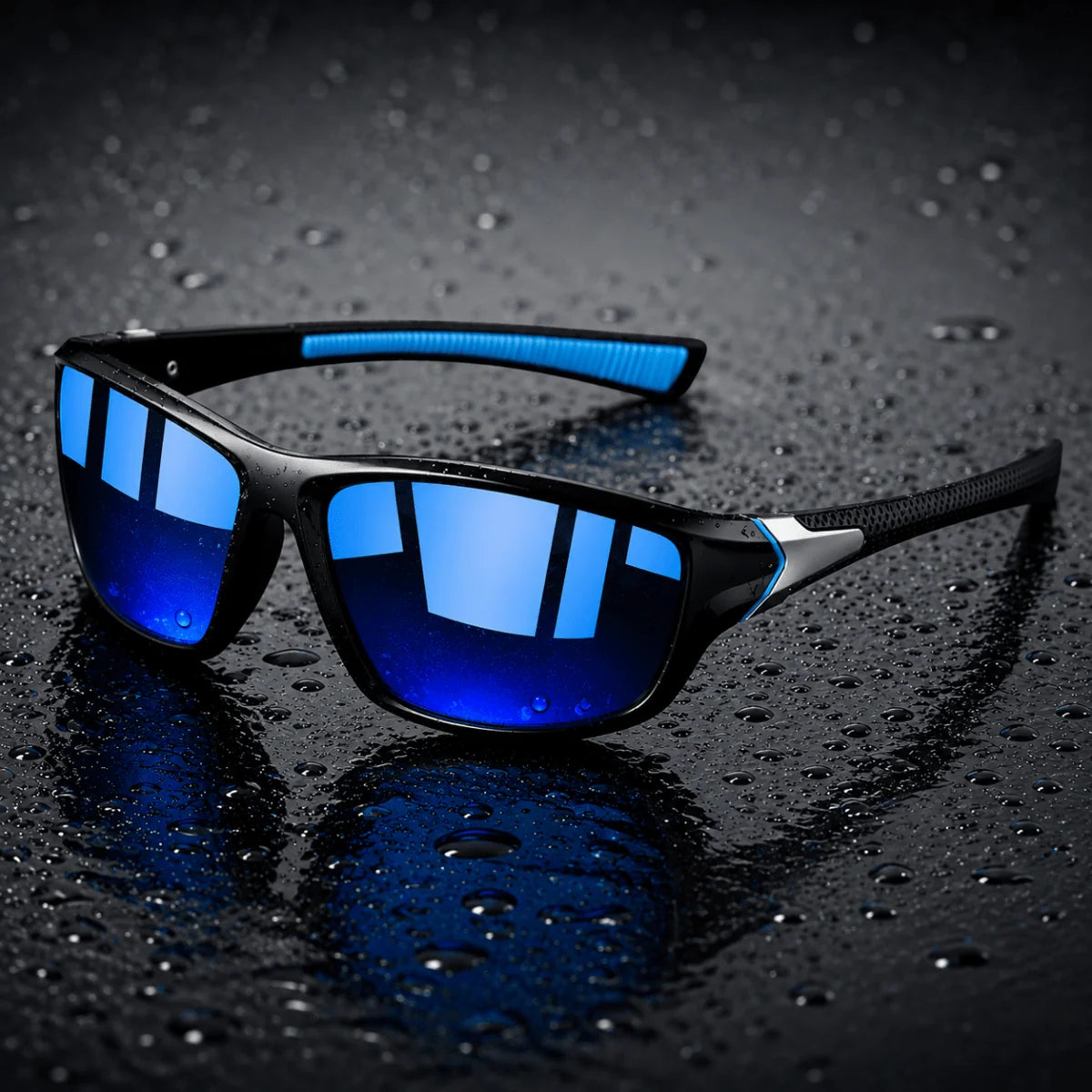 Sports Sunglasses Polarized UV400 Non-Slip Temples