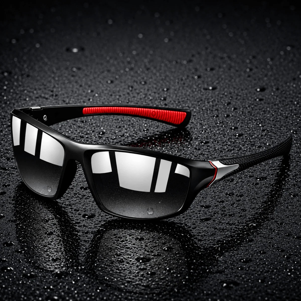 Sports Sunglasses Polarized UV400 Non-Slip Temples