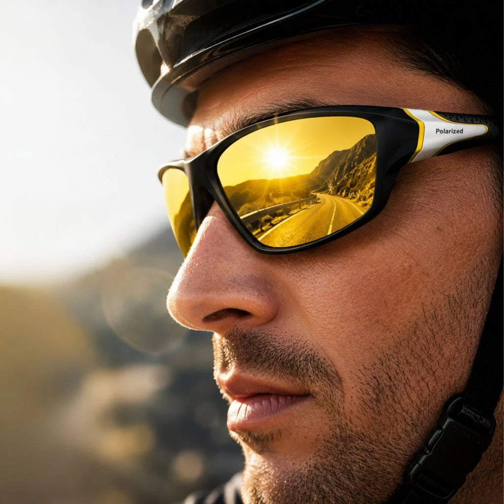Sports Sunglasses Polarized UV400 Non-Slip Temples