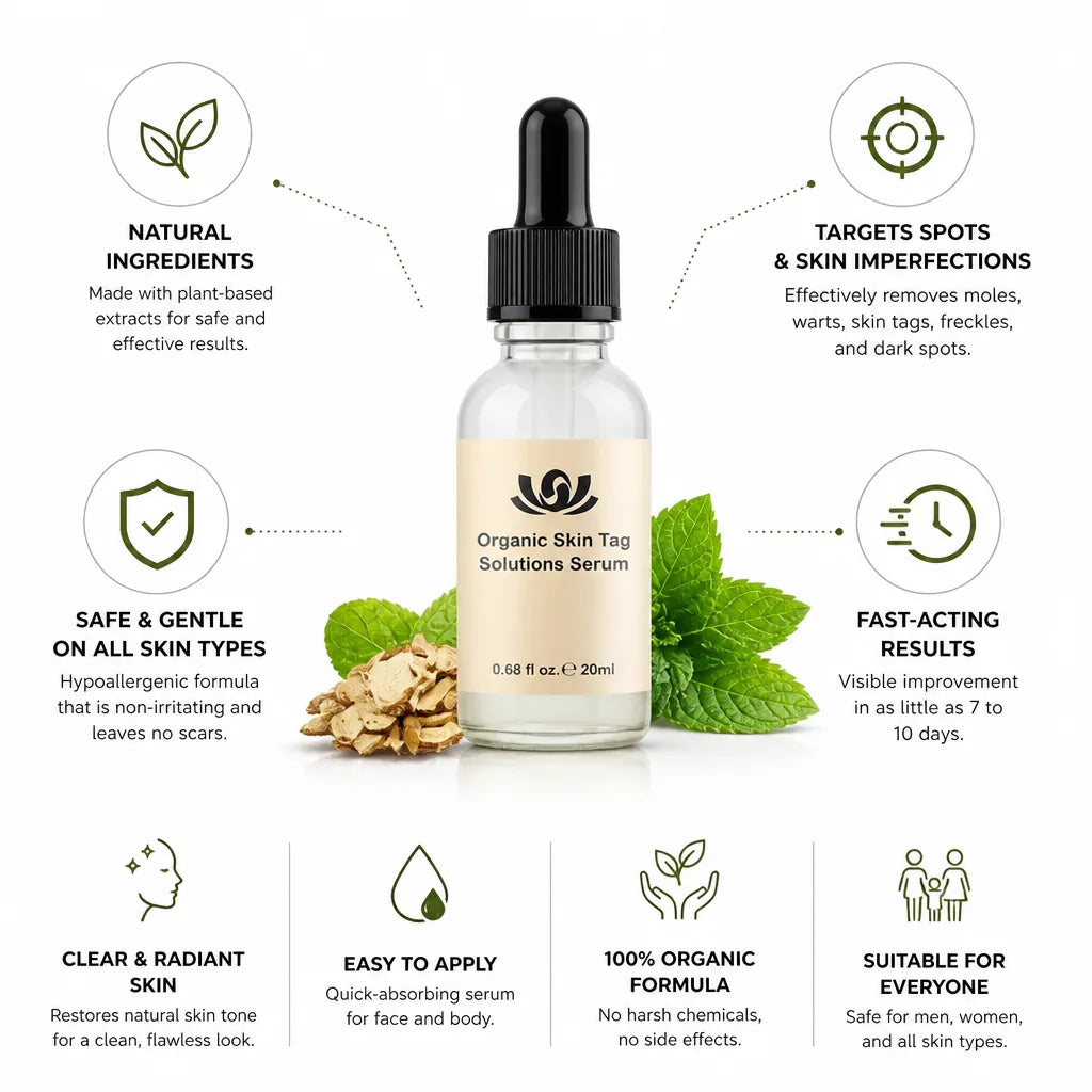 Spot Removal Serum Face & Body Fast-Acting Scar-Free