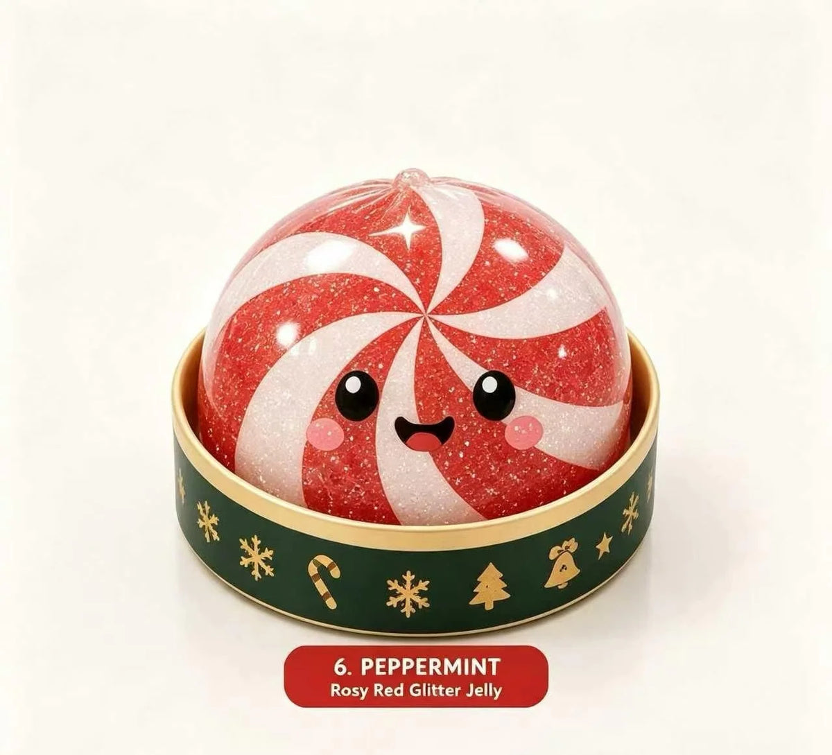 Squishy Toy Christmas Dumpling Design Stress Relief