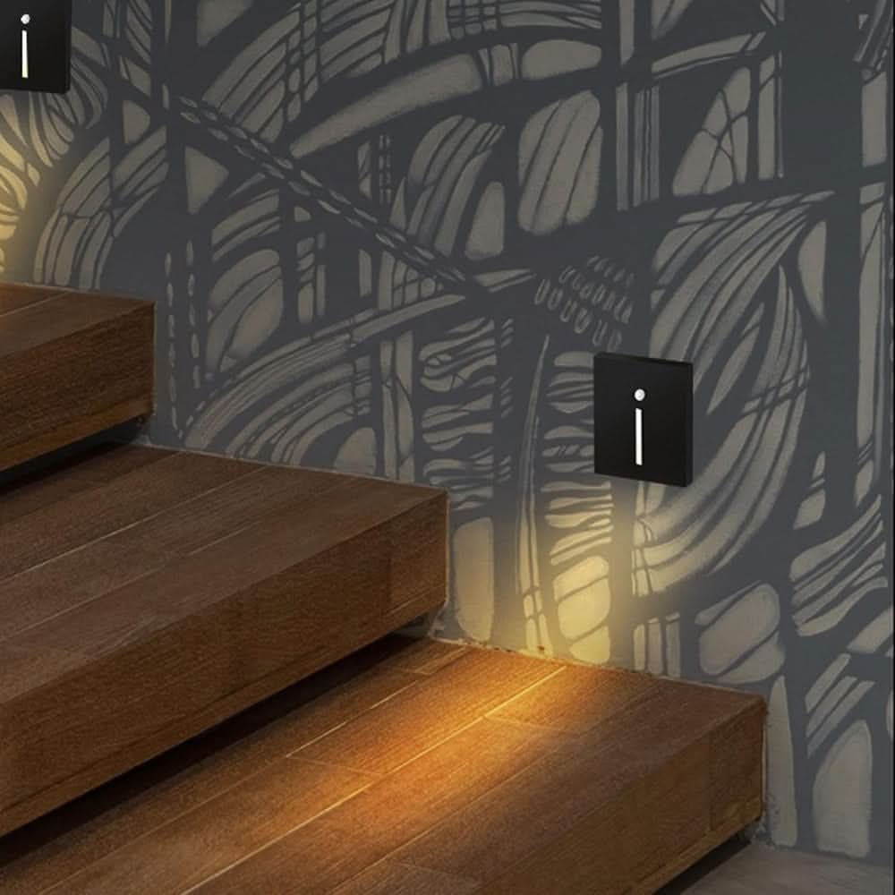 Stair Light Motion-Activated Warm LED Lighting