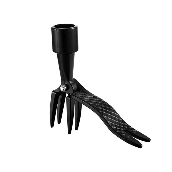 Stand-Up Weed Puller Four-Claw Foot-Pedal & Detachable Head