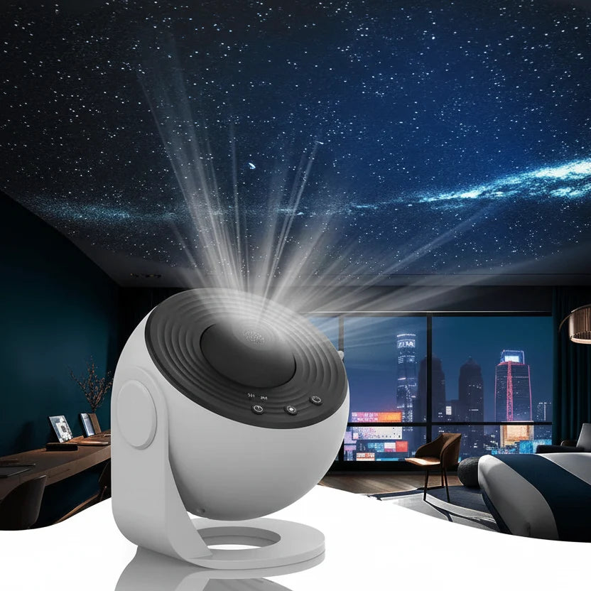 Star Projector HD 13 Interchangeable Discs 12-Hour Timer