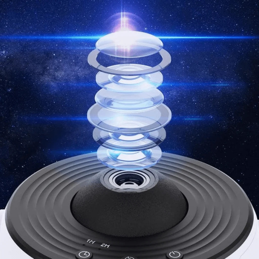 Star Projector HD 13 Interchangeable Discs 12-Hour Timer