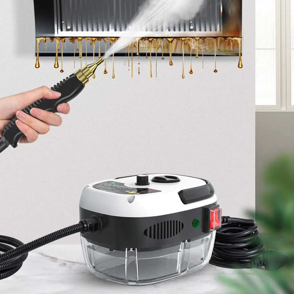 Steam Cleaner 2500W High-Pressure Chemical-Free