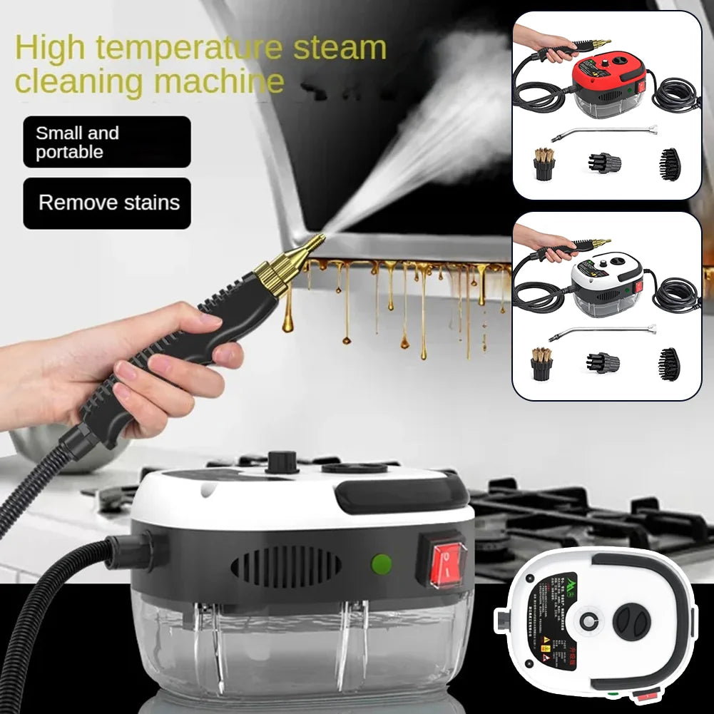 Steam Cleaner 2500W High-Pressure Chemical-Free