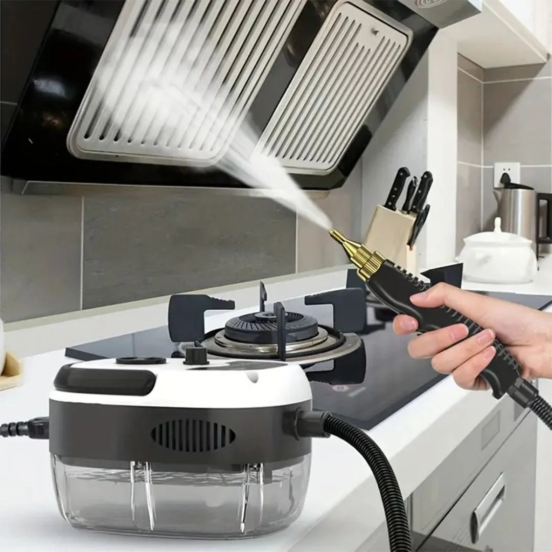 Steam Cleaner Chemical-Free Multi-Surface 6-Level Steam Control