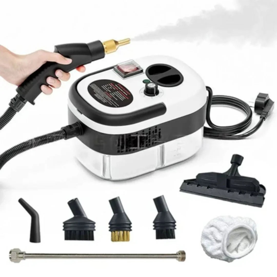 Steam Cleaner Chemical-Free Multi-Surface 6-Level Steam Control