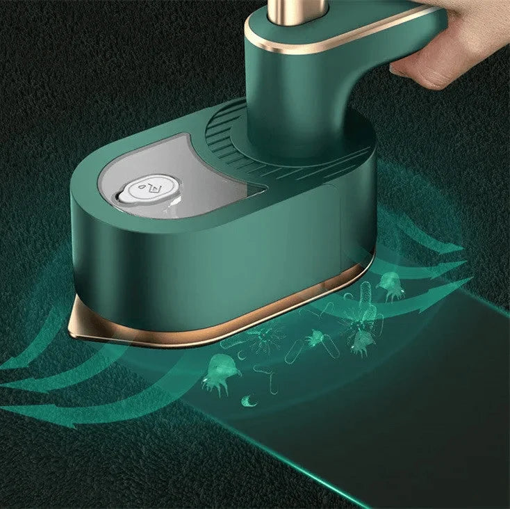 Steam Iron Portable Dry & Wet Titanium Base