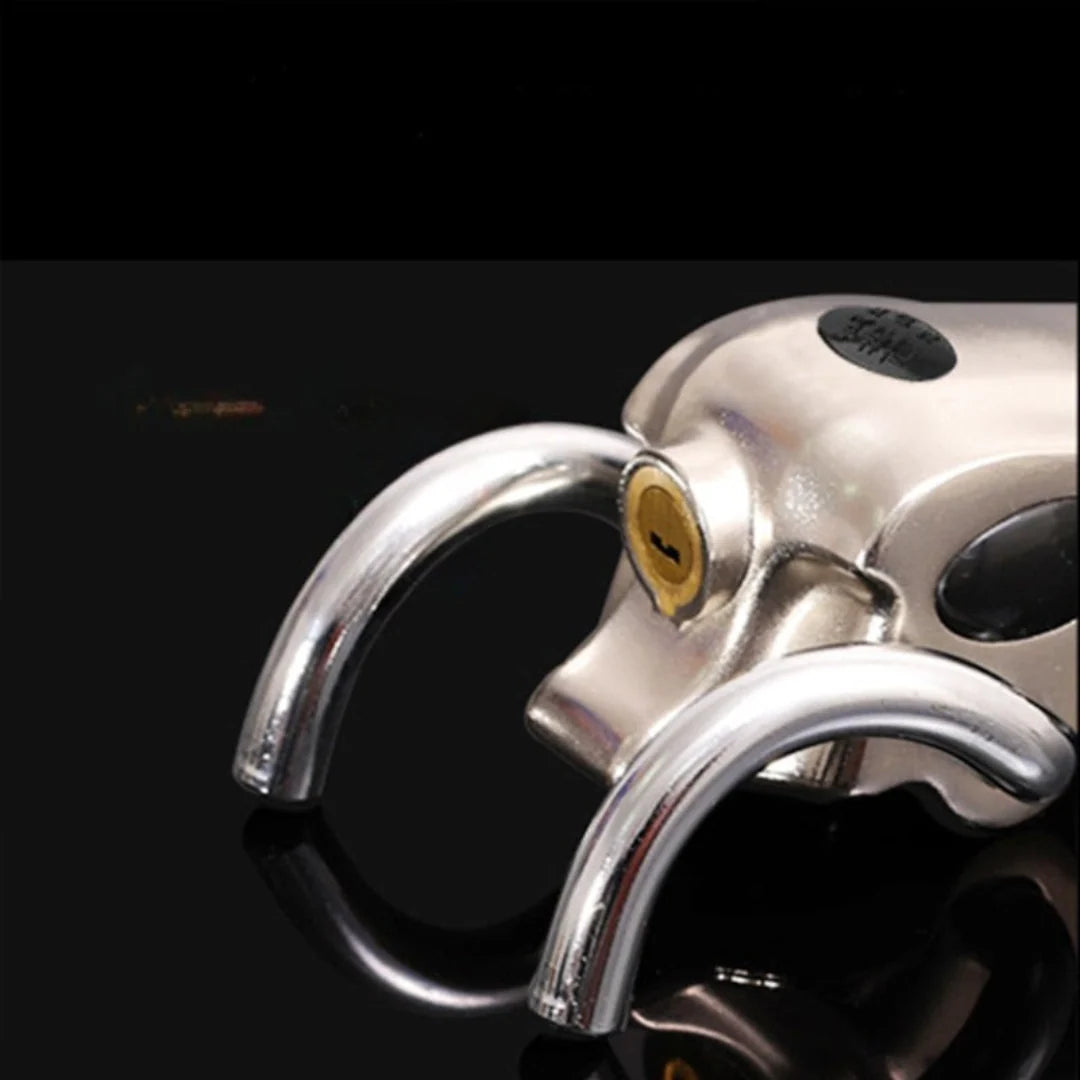 Steering Wheel Lock Heavy-Duty Three-Directional