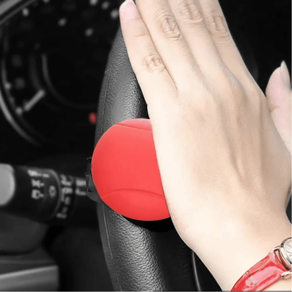 Steering Wheel Spinner Knob Ergonomic Grip 360° Rotation