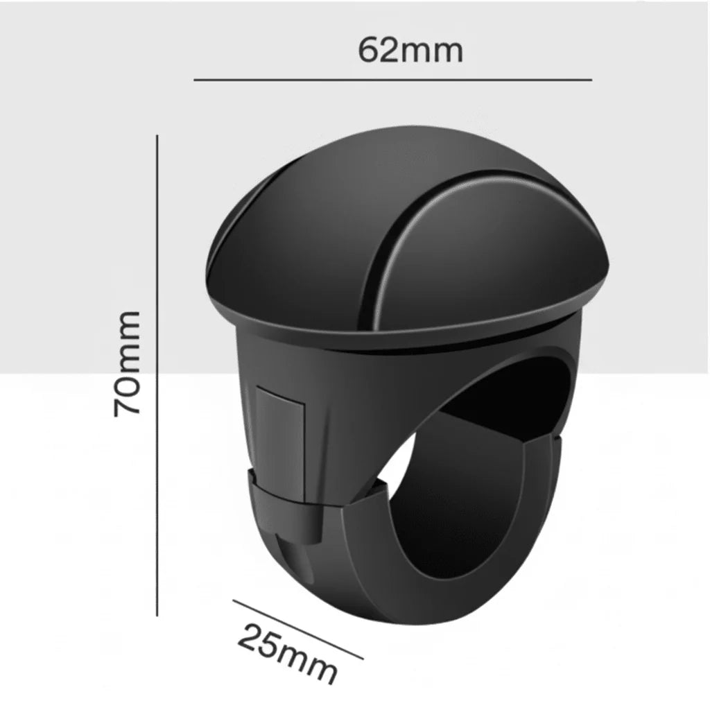 Steering Wheel Spinner Knob Ergonomic Grip 360° Rotation