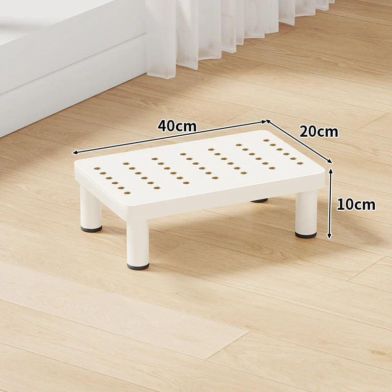 Step Stool Platform Ventilated Top Non-Slip Feet