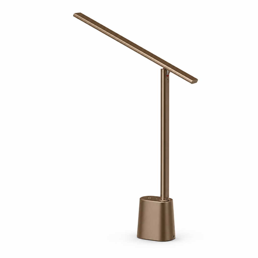 Stepless Dimming Rechargeable LED Desk Lamp (Up To 13-Hour Runtime)