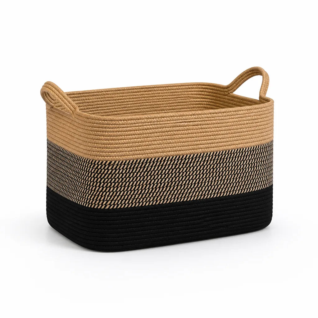 Storage Basket 55 L Foldable & Washable Polyester
