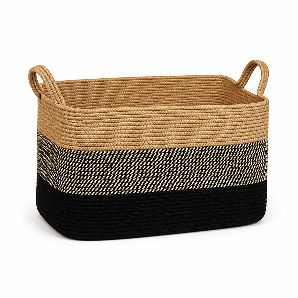 Storage Basket 55 L Foldable & Washable Polyester