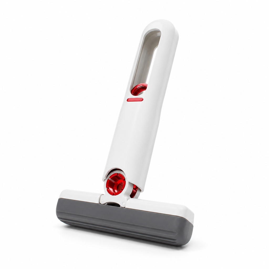 Streak-Free Soft Rubber Pet Hair Squeegee (Mini)
